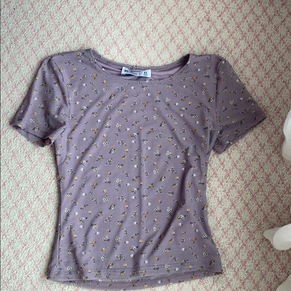Shirt/crop top